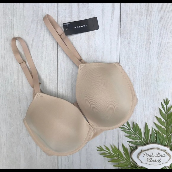 Natori 30DDD Imagine Plunge Convertible Bra NWT - Picture 1 of 7